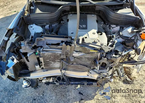 2012 Infiniti Ex35 Base z USA, uszkodzony, nr VIN JN1AJ0HR3CM450858